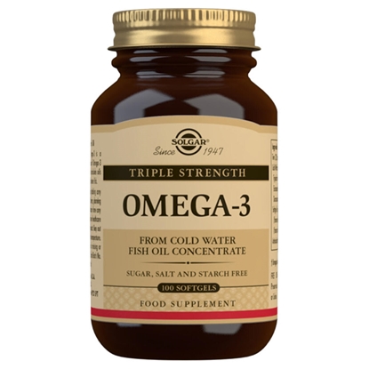 SOLGAR OMEGA3 TRIPLE STRENGTH 100ST